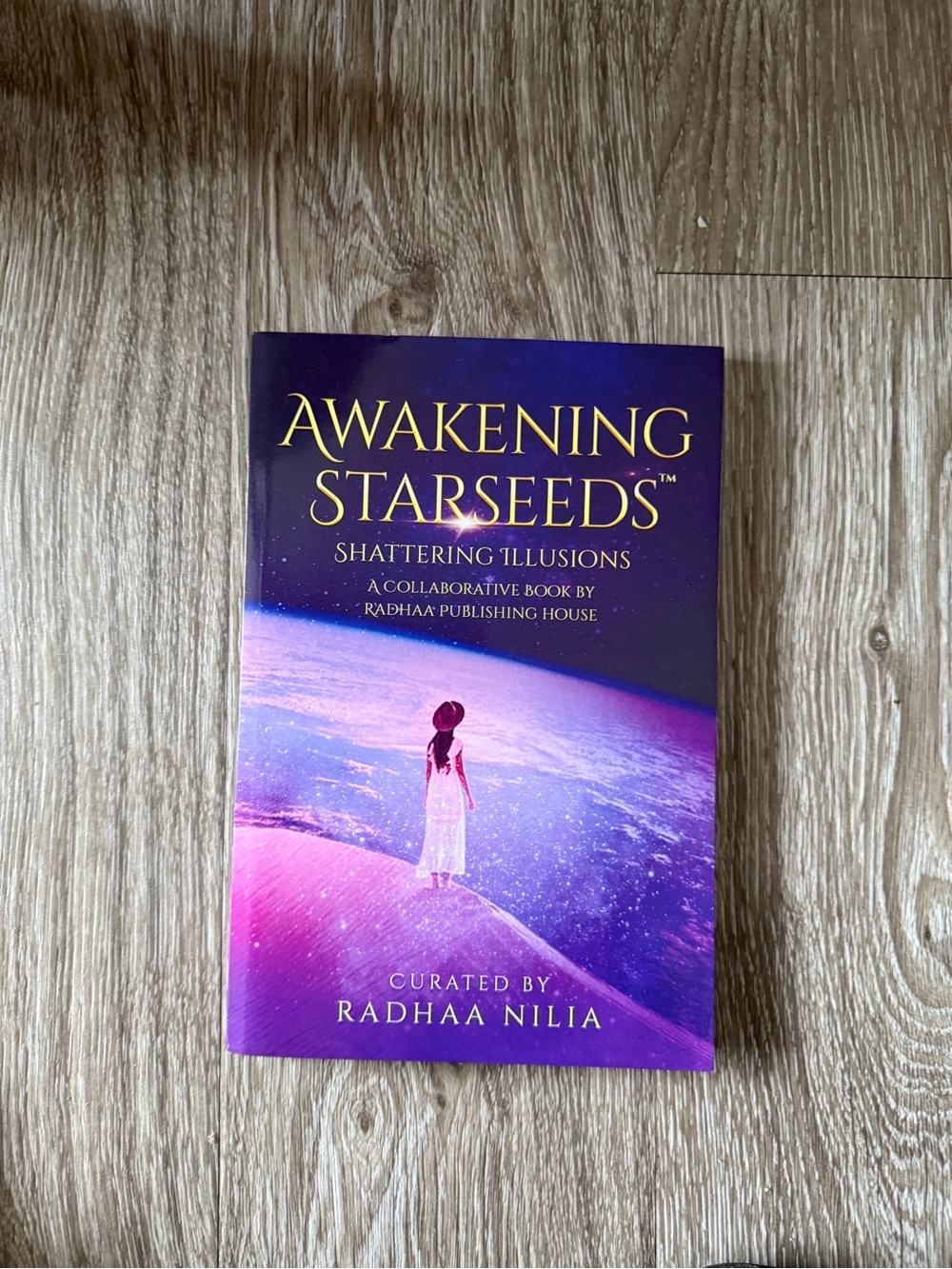 Awakening Starseeds Shattering Illusions - Purple Cover